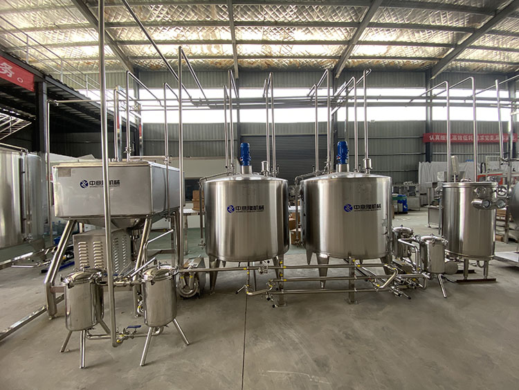 500-5000L紅棗酒發(fā)酵罐 櫻桃果酒釀造生產(chǎn)線(xiàn) 葡萄酒加工機(jī)器全解析